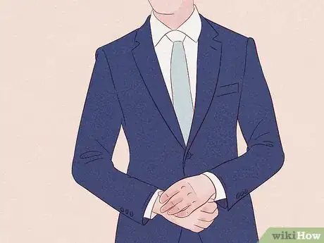 Image titled Wear a Blue Suit Step 12