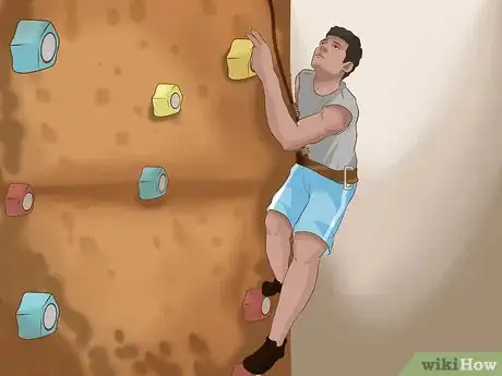 Image titled Improve at Indoor Rock Climbing Step 5