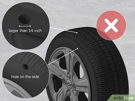 Image titled Repair a Nail in Your Tire Step 11