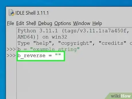Image titled Reverse a String in Python Step 9