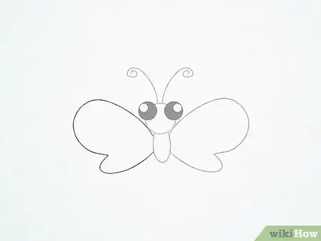 Image titled Draw a Butterfly Step 8