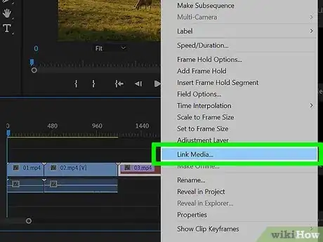 Image titled Locate a File in Premiere Pro Step 3