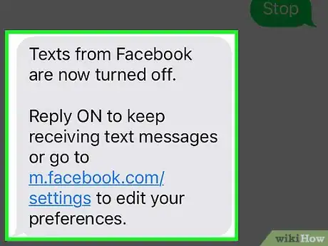 Image titled Stop Facebook Texts Step 5
