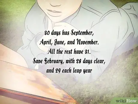 Image titled Memorize How Many Days Are in Each Month Step 5