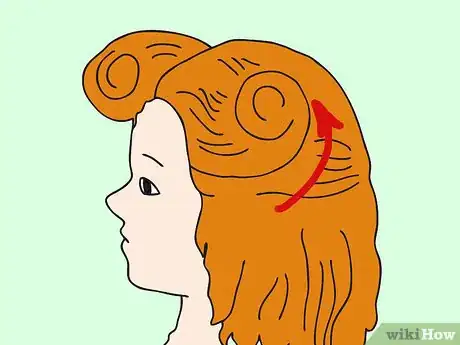 Image titled Create an American 1940's Hairstyle Step 13