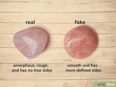 Image titled Tell if Rose Quartz Is Real Step 8