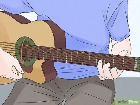 Image titled Play a Bm Chord on Guitar Step 5