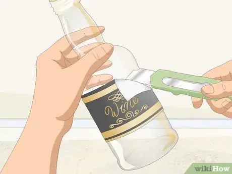 Image titled Remove Wine Labels for Collecting Step 5
