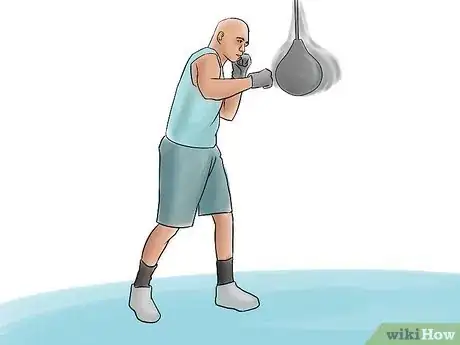 Image titled Punch a Speed Bag Step 2