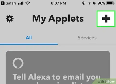 Image titled Use IFTTT with Alexa Step 15