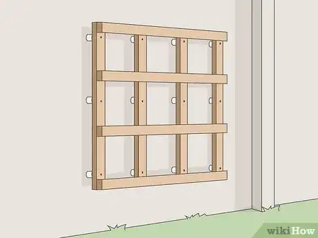 Image titled Build a Trellis for Wisteria Step 16