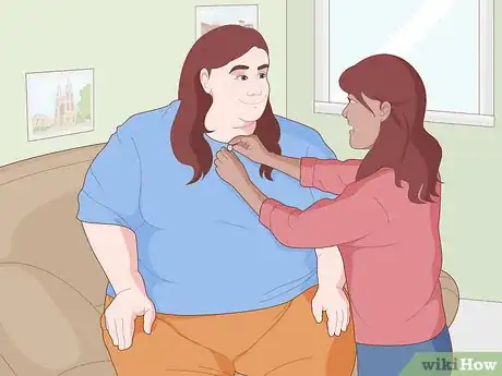 Image titled Care for an Obese Relative Step 3