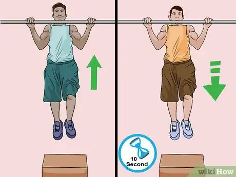 Image titled Perform Assisted Pull Ups Step 13