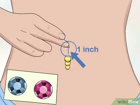 Image titled Make a Fake Belly Button Piercing Step 10