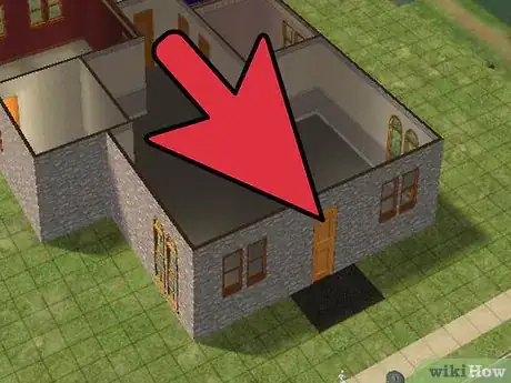 Image titled Build a House in the Sims 2 Step 7
