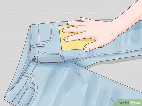 Image titled Remove a Red Wine Stain from Jeans Step 1