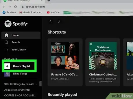 Image titled Create a Playlist on Spotify Step 12