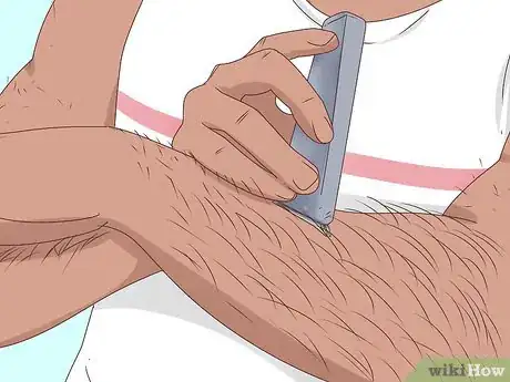 Image titled Trim Arm Hair Step 8