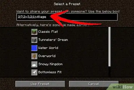 Image titled Make an Ocean World in Minecraft Step 7