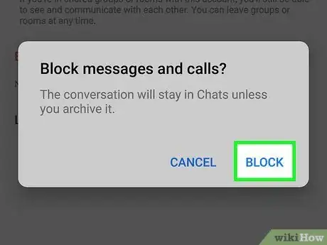 Image titled Block Calls on Messenger Step 6