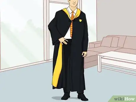 Image titled Dress Like a Hogwarts Student Step 3