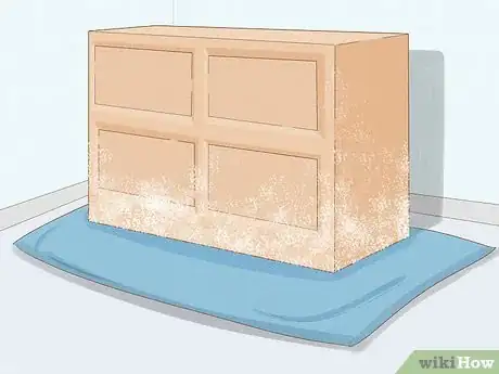 Image titled Remove Mold from Wood Furniture Step 2