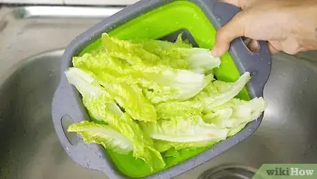 Image titled Wash Romaine Lettuce Step 5