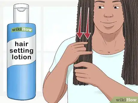Image titled Make Dreads Curly Step 9