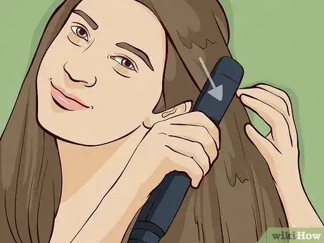 Image titled Style Layered Long Hair Step 10
