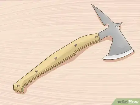 Image titled Throw a Tomahawk Step 1