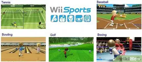 Image titled Turn the Tennis Courts Blue in Wii Sports Step 1