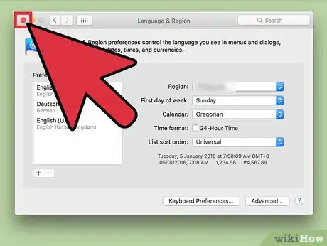 Image titled Change the Date Format on a Mac Step 12
