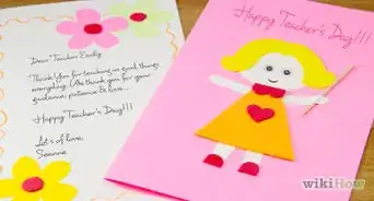 Make a Homemade Teacher's Day Card