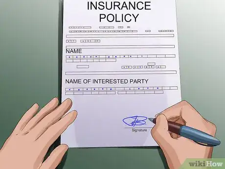 Image titled Add an Interested Party to a Renters Insurance Step 1