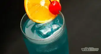 Make a Blue Lagoon Cocktail