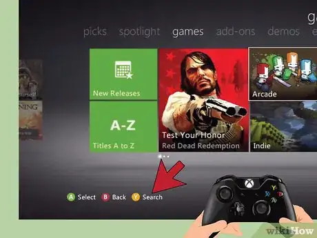 Image titled Play Games on Xbox 360 Without a Disc Step 6