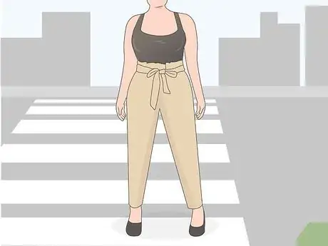 Image titled Wear Plus Size Paperbag Pants Step 3