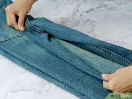 Image titled Fold Jeans Step 4