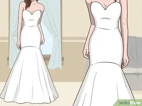 Image titled Choose a Wedding Dress for Your Body Type Step 1