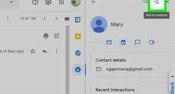 Add Contacts in Gmail
