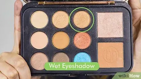 Image titled Apply Wet Eyeshadow Step 1