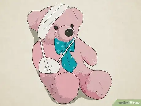 Image titled Care for a Sick Teddy Bear Step 11
