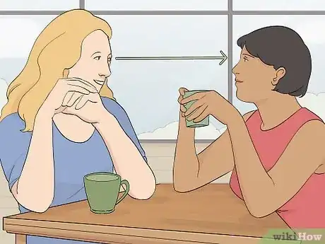 Image titled Flirt Using Body Language (Girls) Step 1