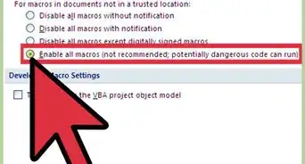 Enable Macros in Microsoft Word