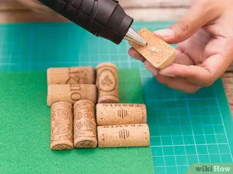 Image titled Make Wine Cork Coasters Step 8