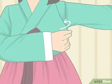 Image titled Wear a Hanbok Step 10