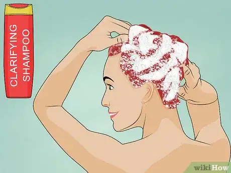 Image titled Clean Your Scalp Step 1