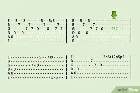 Image titled Read Guitar Tabs 10b2