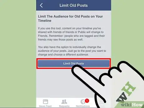 Image titled Mass Change Privacy Settings for Old Facebook Posts Step 15