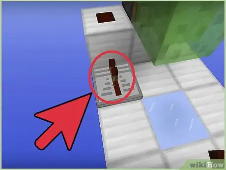Image titled Create a Jump Scare Trap in Minecraft Step 5